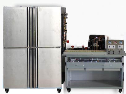 現(xiàn)代制冷裝調技術綜合實訓考核設備