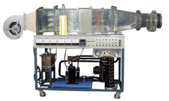 空調(diào)淋水室性能實(shí)驗(yàn)臺(tái)