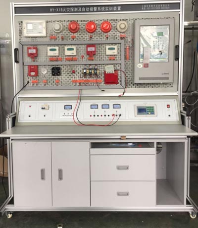 樓宇工程火災(zāi)報警及聯(lián)動系統(tǒng)實(shí)訓(xùn)平臺