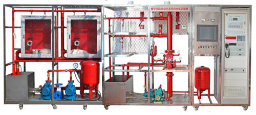 消防聯(lián)動控制中心及滅火系統(tǒng)實(shí)訓(xùn)裝置