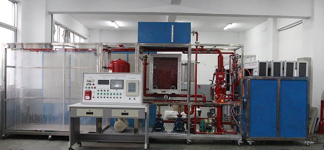 預(yù)作用自動(dòng)噴水滅火系統(tǒng)實(shí)訓(xùn)裝置