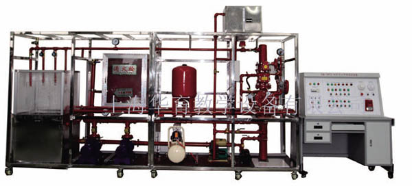 消火栓及預(yù)作式自動噴淋滅火系統(tǒng)實(shí)訓(xùn)裝置