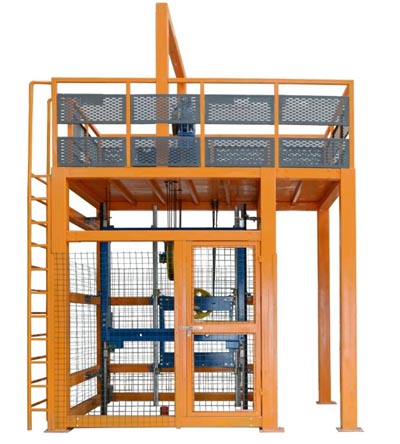 電梯曳引系統(tǒng)安裝實訓(xùn)考核裝置