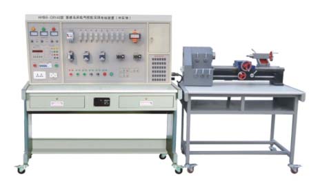 普通車床電氣技能實訓考核裝置