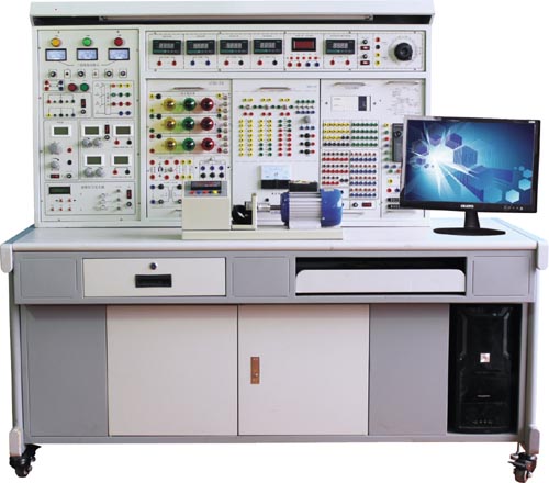 高性能電工電子電拖及自動化技術(shù)實訓(xùn)與考核裝置