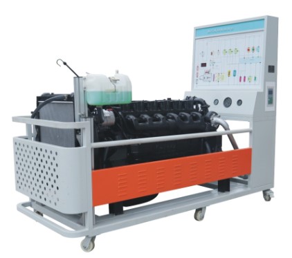 陜汽SX2190發(fā)動機(jī)實訓(xùn)臺