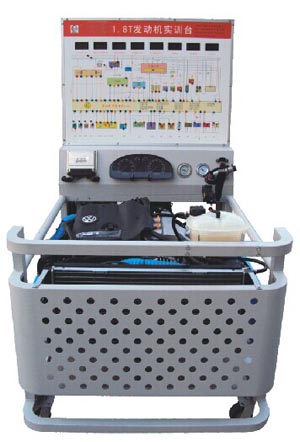 直噴發(fā)動機實訓臺