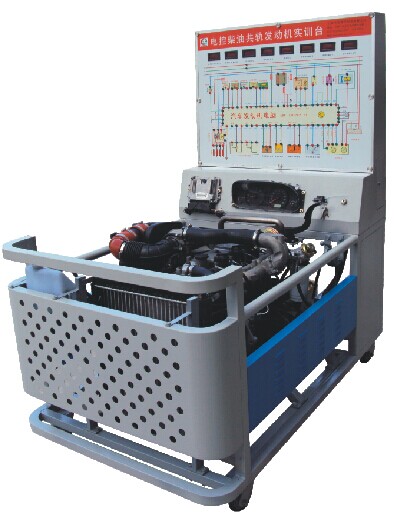 依維柯柴油發(fā)動機(jī)實(shí)訓(xùn)臺