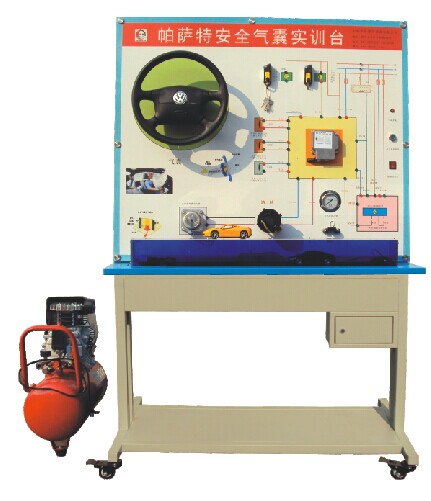 汽車安全氣囊系統(tǒng)示教板