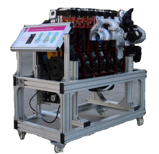 康明斯4BT發(fā)動(dòng)機(jī)解剖運(yùn)行實(shí)訓(xùn)臺(tái)